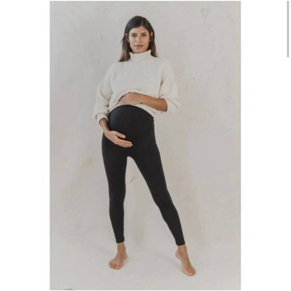 BLANQI Black Maternity Leggings